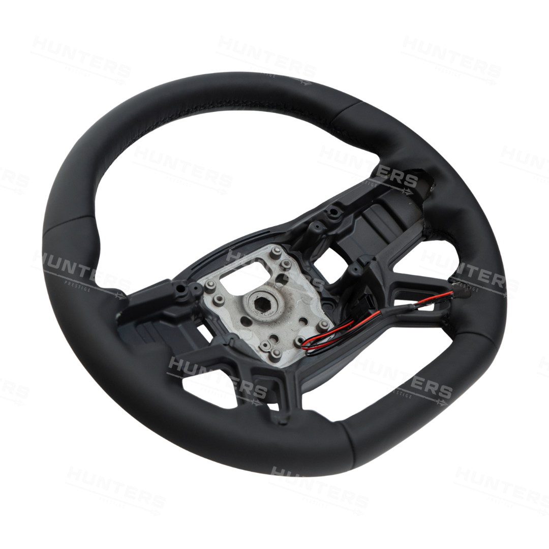 Sports Steering Wheel - Flat Bottom