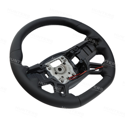 Sports Steering Wheel - Flat Bottom