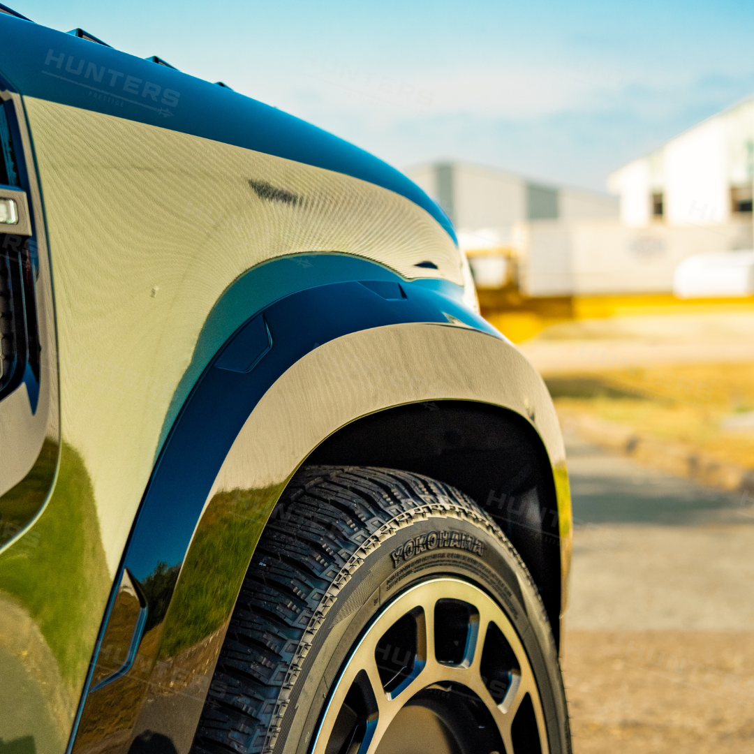 Raptor Style Black 90 Wide Wheel Arch Kit