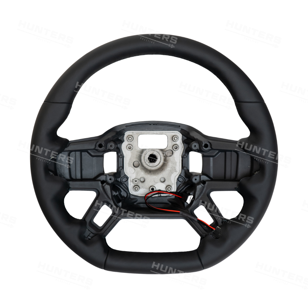 Sports Steering Wheel - Flat Bottom