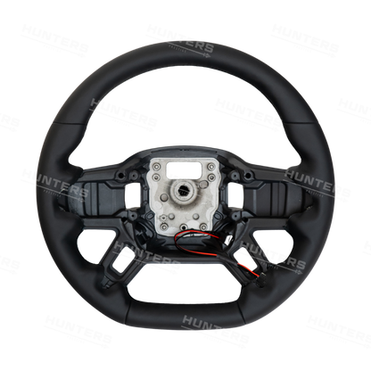 Sports Steering Wheel - Flat Bottom