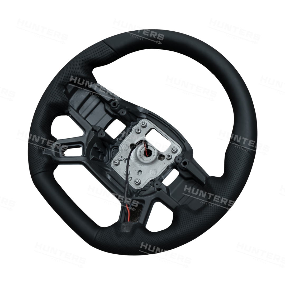 Sports Steering Wheel - Flat Bottom