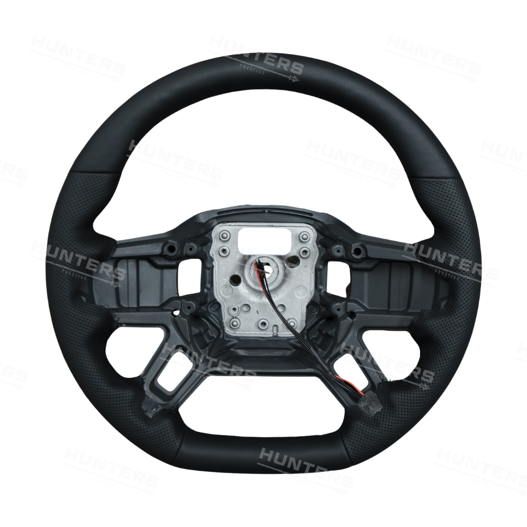 Sports Steering Wheel - Flat Bottom