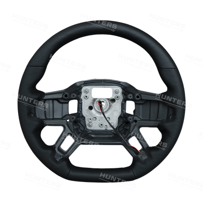 Sports Steering Wheel - Flat Bottom