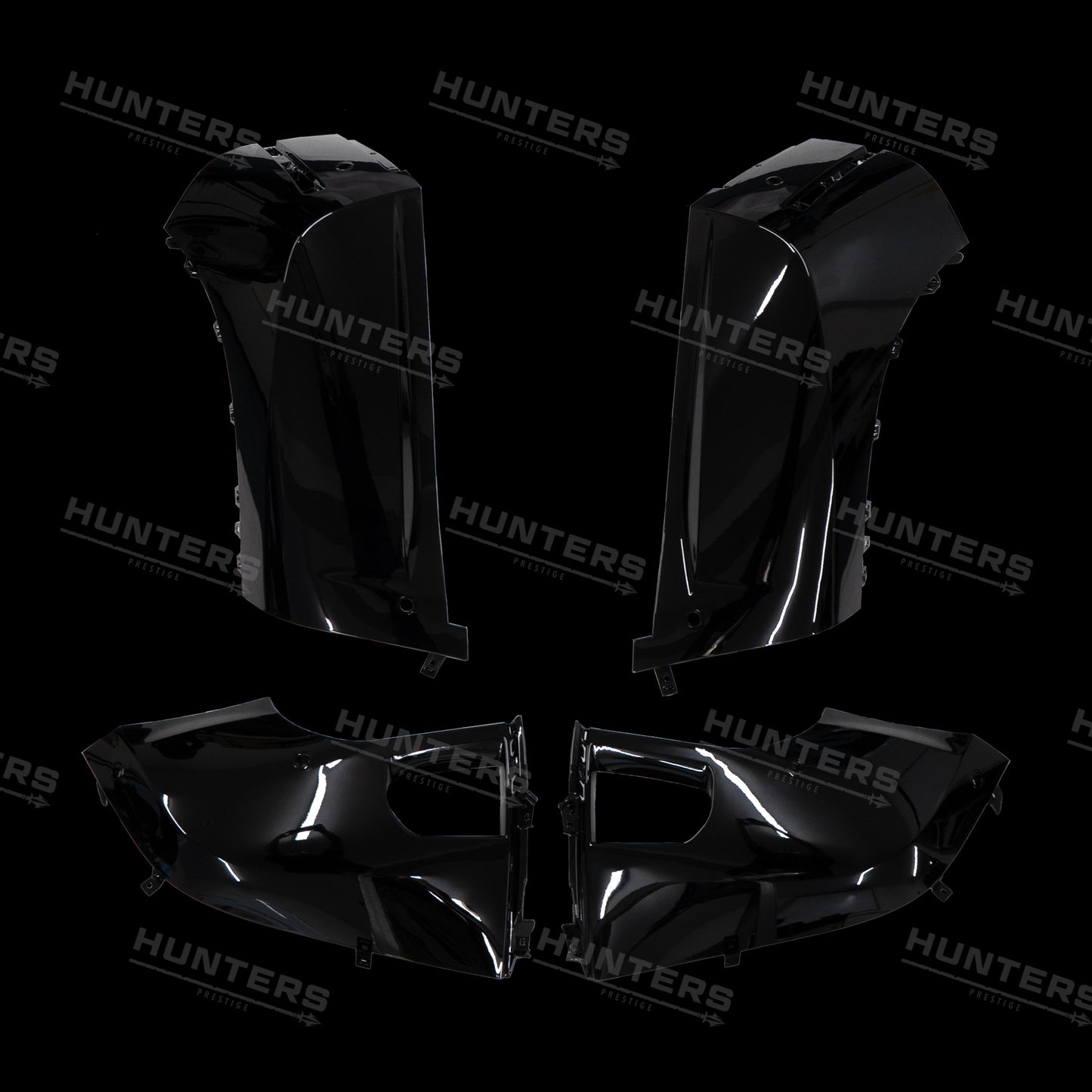 New Defender L663 Full Black Pack