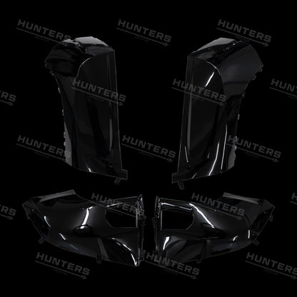 New Defender L663 Full Black Pack