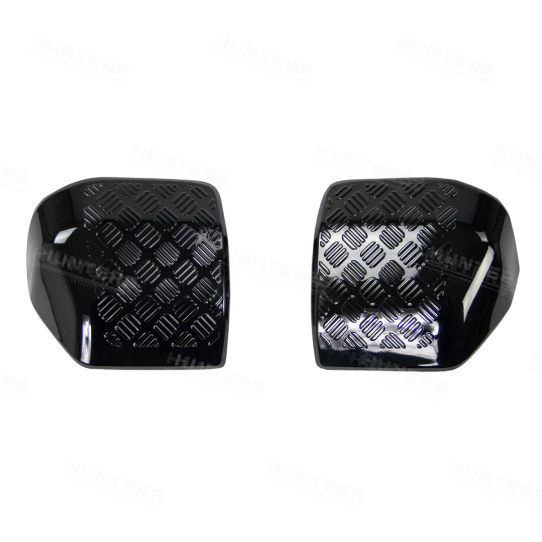 Chequer Plate Wing Mirror Covers