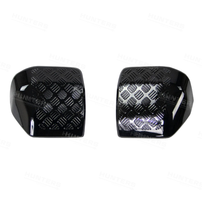 Chequer Plate Wing Mirror Covers