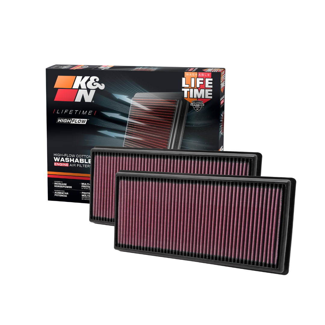 New Land Rover Defender 5.0L V8 Petrol K&N Performance Air Filter (Pair) 33-2446