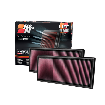 New Land Rover Defender 5.0L V8 Petrol K&N Performance Air Filter (Pair) 33-2446