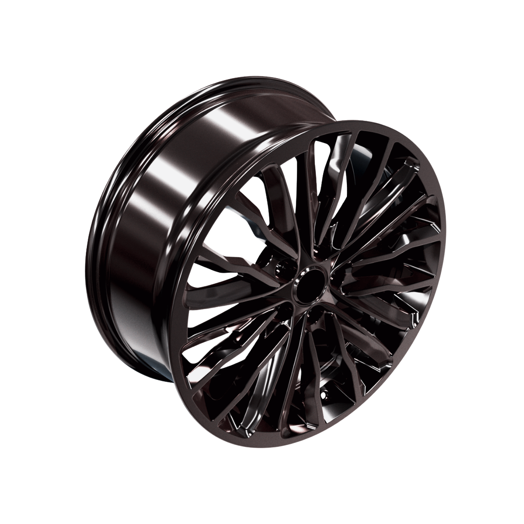 20" HH1 Alloy Wheel Set (Set of 4) Gloss Black