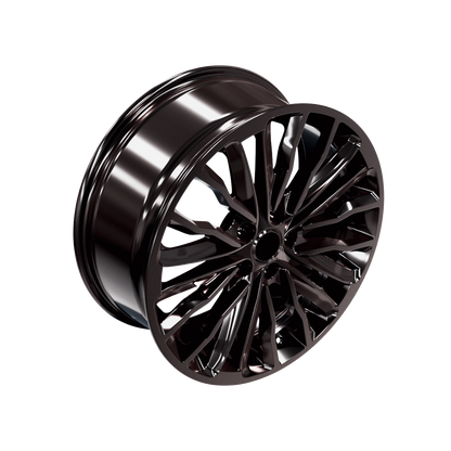 20" HH1 Alloy Wheel Set (Set of 4) Gloss Black