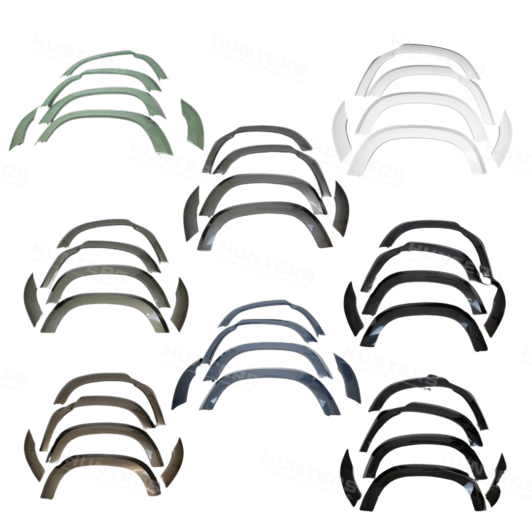 Wide Wheel Arch Kit (Body Coloured)