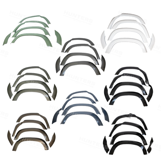 Wide Wheel Arch Kit (Body Coloured)