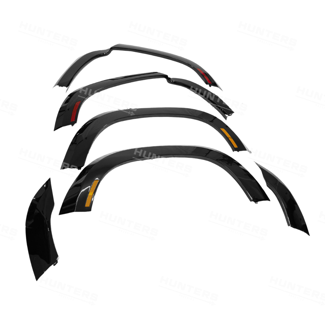 Gloss Black 110 Wide Wheel Arch Kit