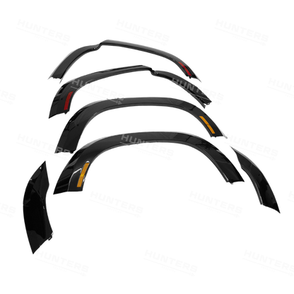 Gloss Black 110 Wide Wheel Arch Kit