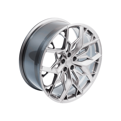 23" HV2 Alloy Wheel Set (Set of 4) Silver Finish