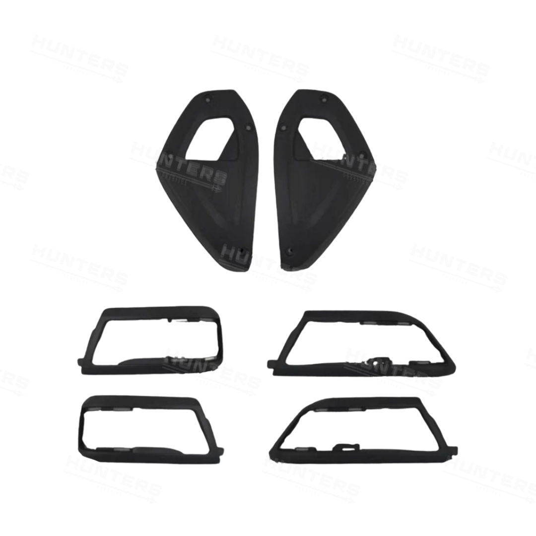 LR Genuine Satin Black Interior Kit