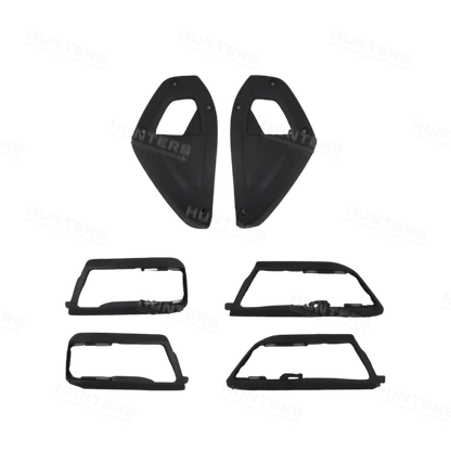 LR Genuine Satin Black Interior Kit