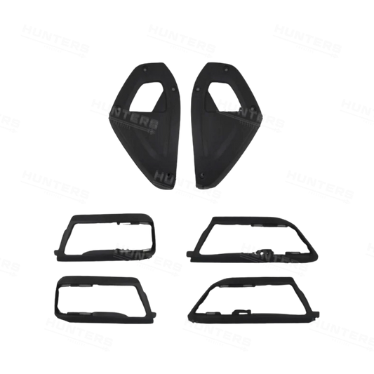 LR Genuine Satin Black Interior Kit