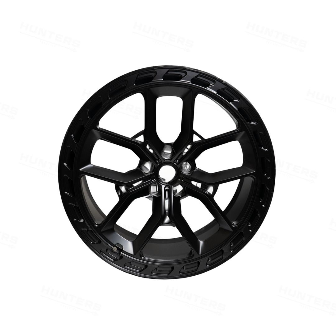 22 inch Satin Black Forged Alloy Wheel (Set of 4)