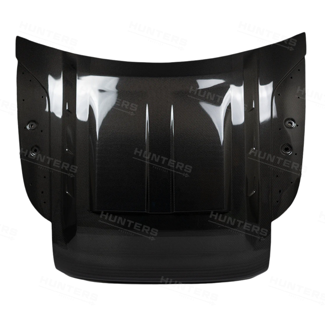 Carbon Fibre Bull Nose Bonnet