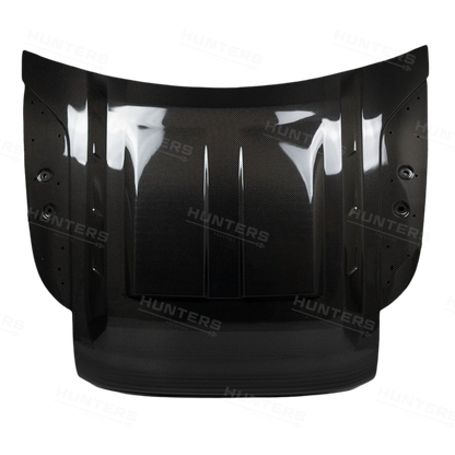 Carbon Fibre Bull Nose Bonnet