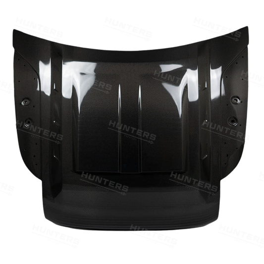 Carbon Fibre Bull Nose Bonnet