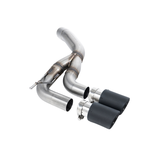Milltek Exhaust New Defender L663 130 D350 Diesel Model Rear Silencer Bypass