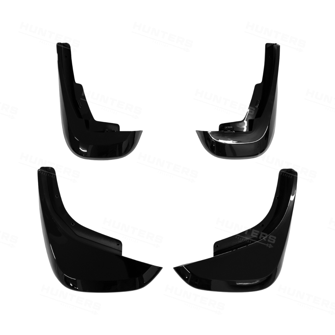 Front & Rear Modern Mud Flap Kit