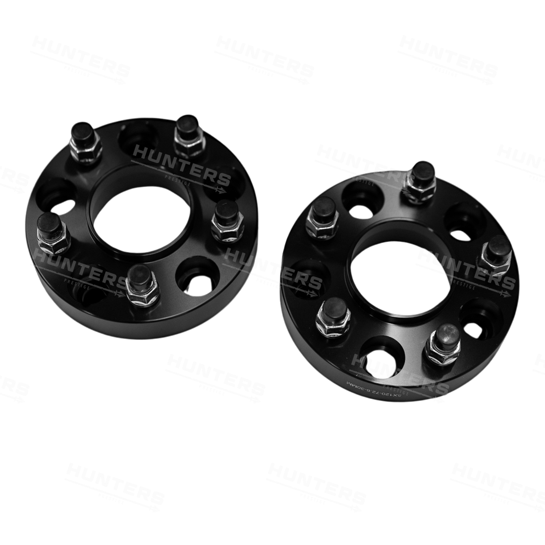 New Land Rover Defender L663 Wheel Spacers Black