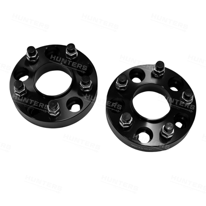 New Land Rover Defender L663 Wheel Spacers Black