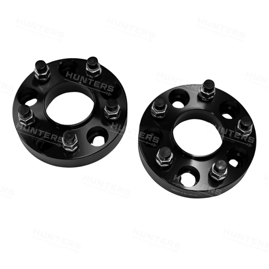 New Land Rover Defender L663 Wheel Spacers Black