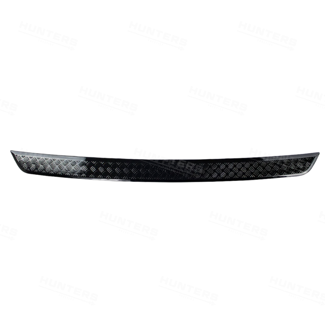 Chequer Plate Rear Bumper Scratch Protection Strip - V1