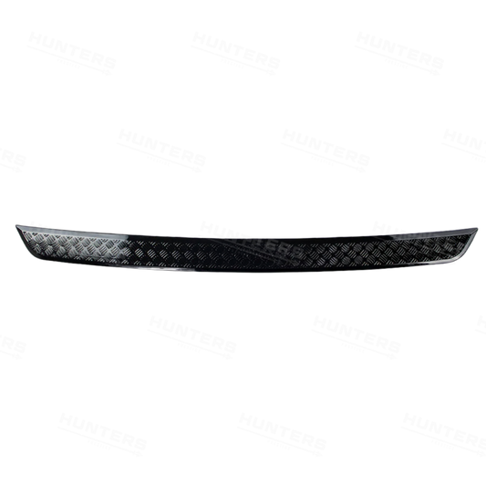 Chequer Plate Rear Bumper Scratch Protection Strip - V1