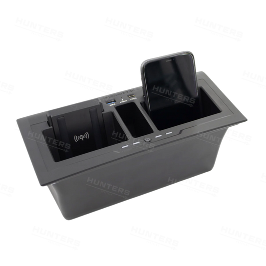 Centre Console Twin Wireless Charging Dock