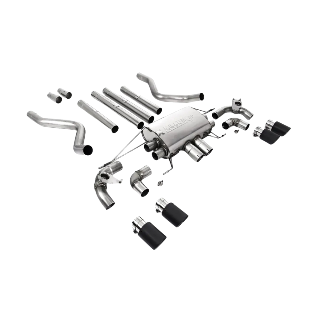 Milltek Exhaust New Defender L663 5.0 V8 Exhaust System