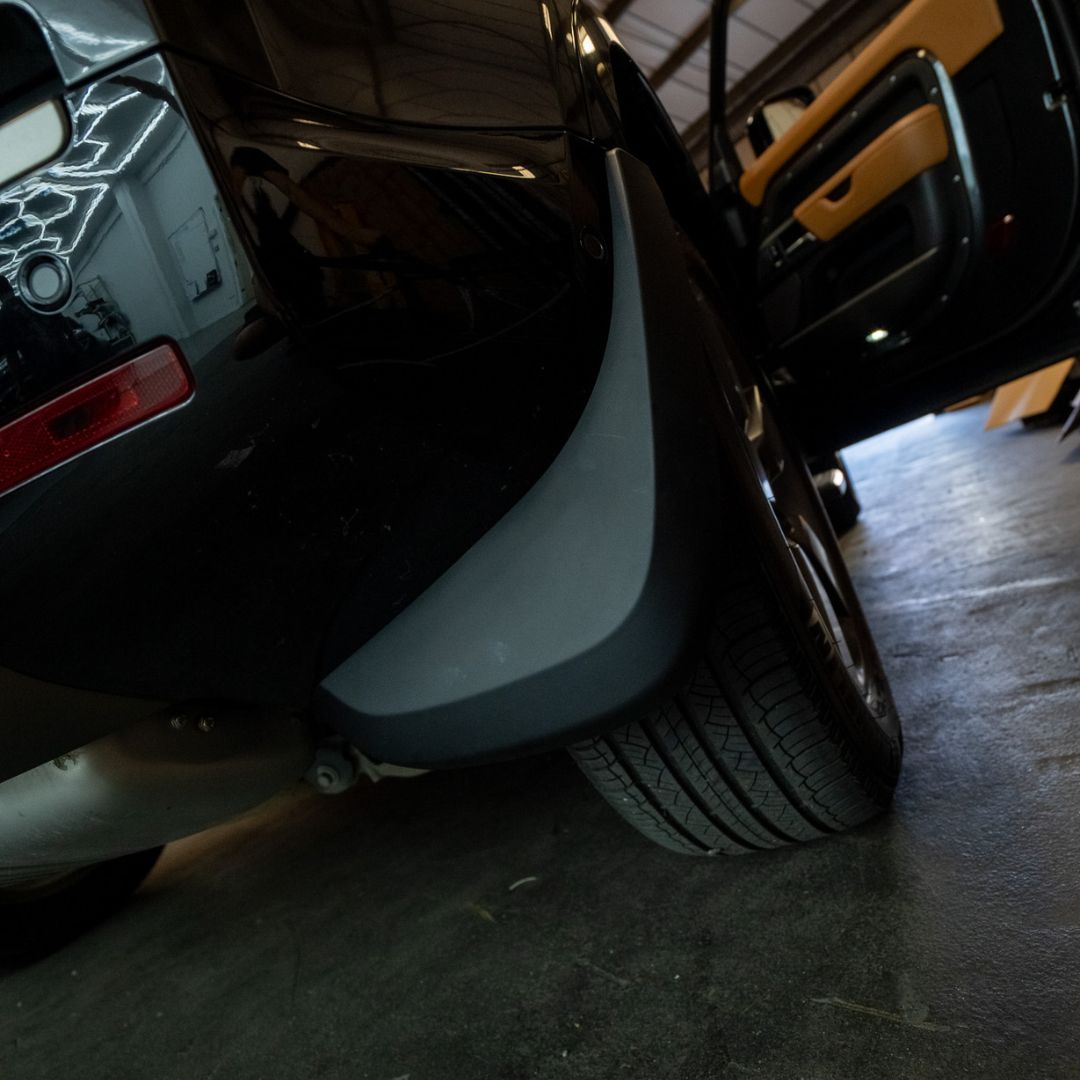 Front & Rear Modern Mud Flap Kit