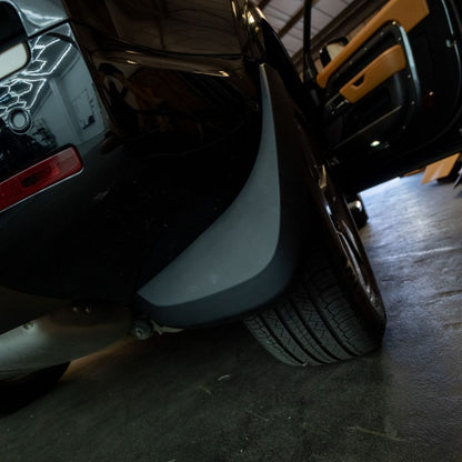Front & Rear Modern Mud Flap Kit