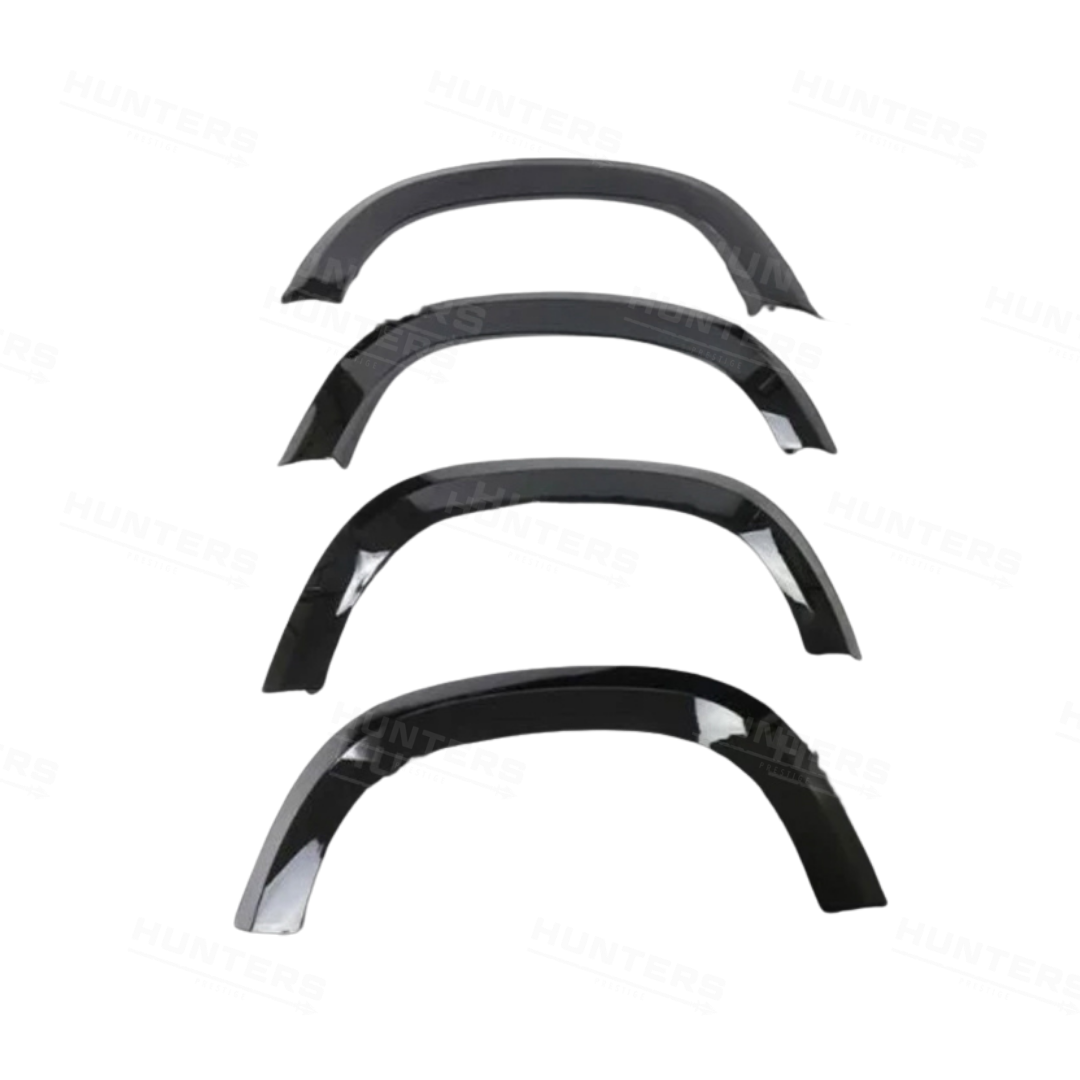 90 Gloss Black Wide Wheel Arch Kit