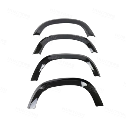 90 Gloss Black Wide Wheel Arch Kit