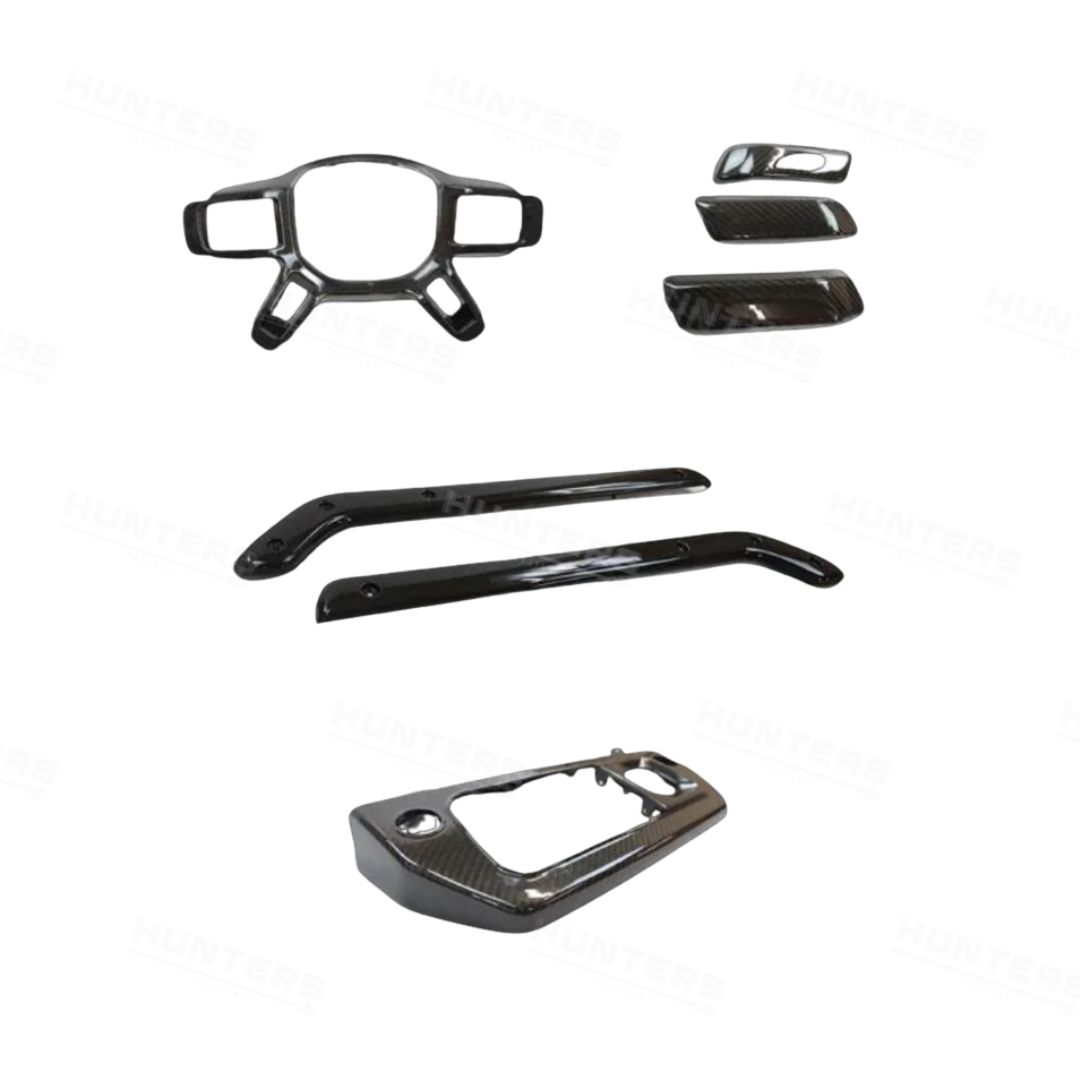 Carbon Fibre Interior Trim Kit
