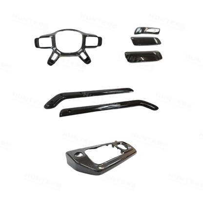 Carbon Fibre Interior Trim Kit