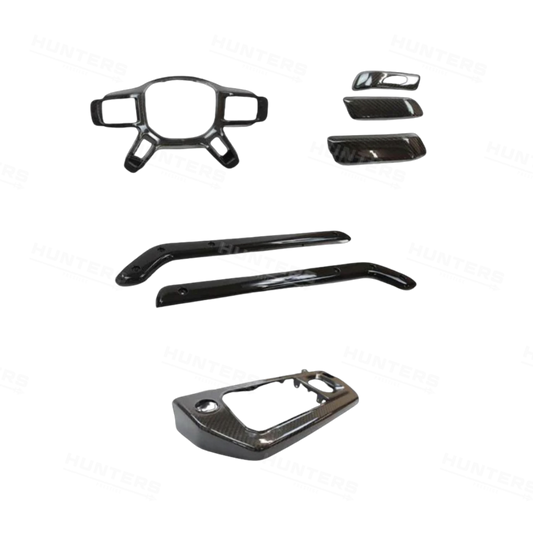 Carbon Fibre Interior Trim Kit