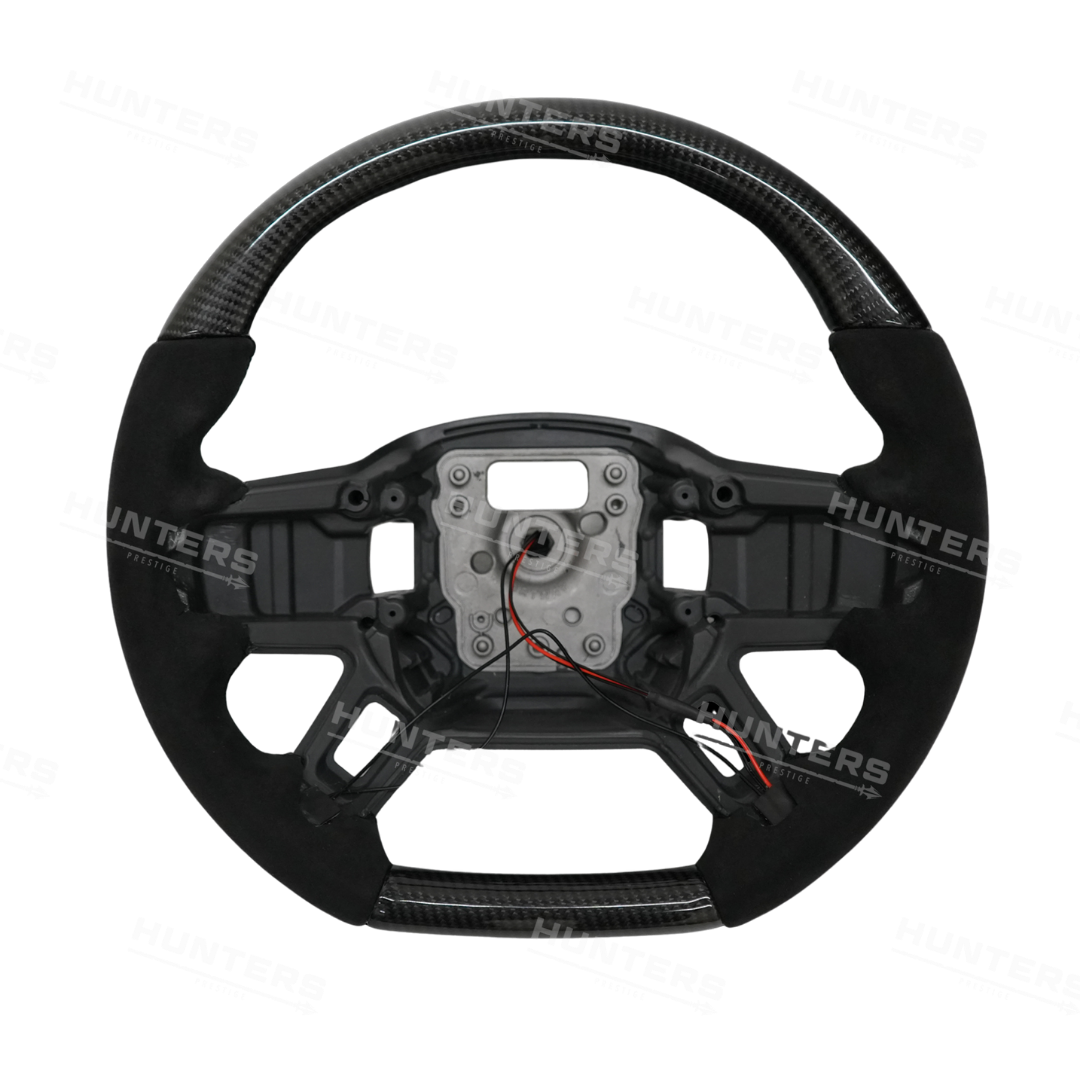 Sports Steering Wheel - Flat Bottom