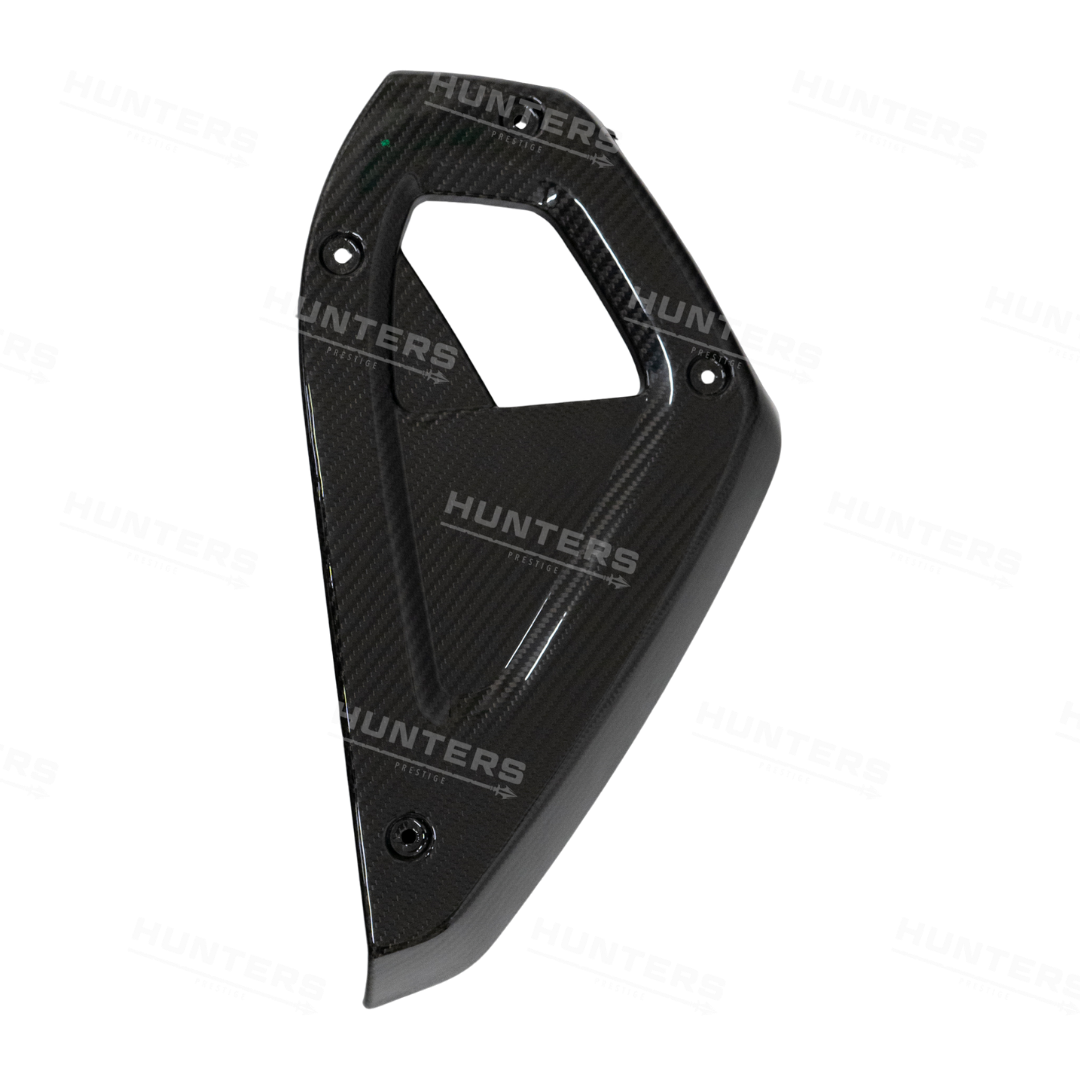 Carbon Fibre Interior Dashboard Ends