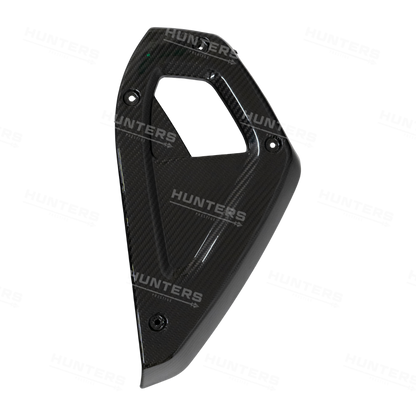 Carbon Fibre Interior Dashboard Ends