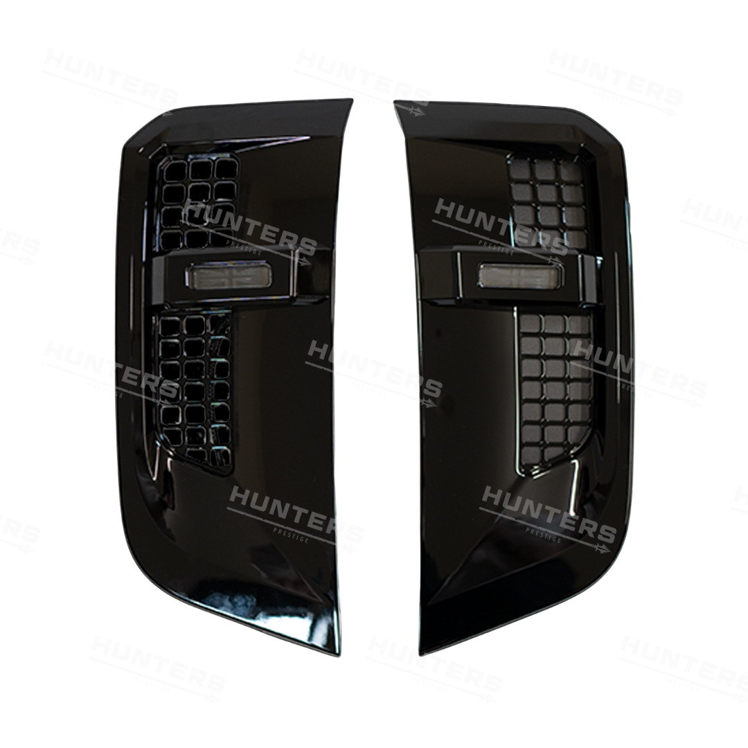 Hunters LED Side Vents