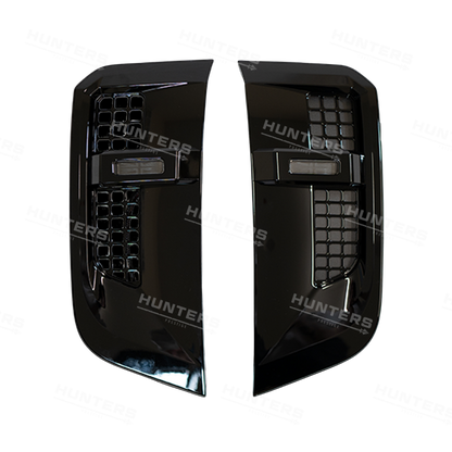 Hunters LED Side Vents