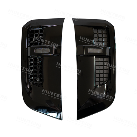Hunters LED Side Vents